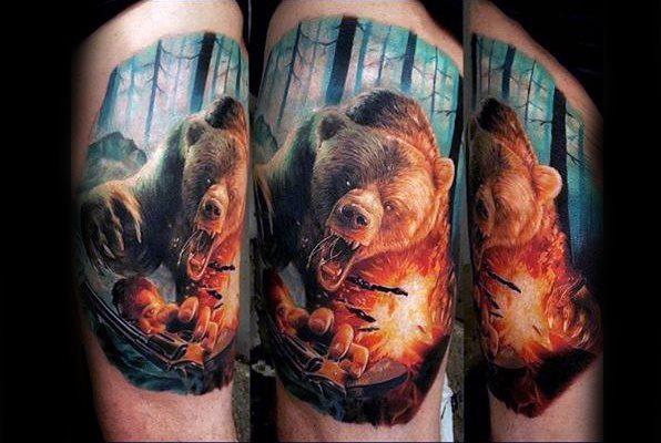 татуировка животных 110