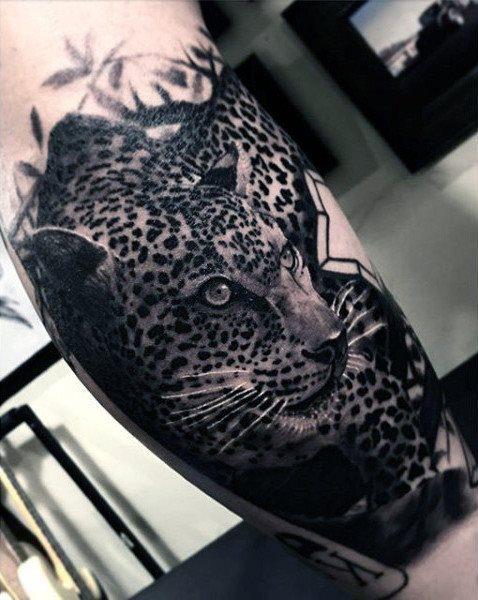 татуировка животных 136