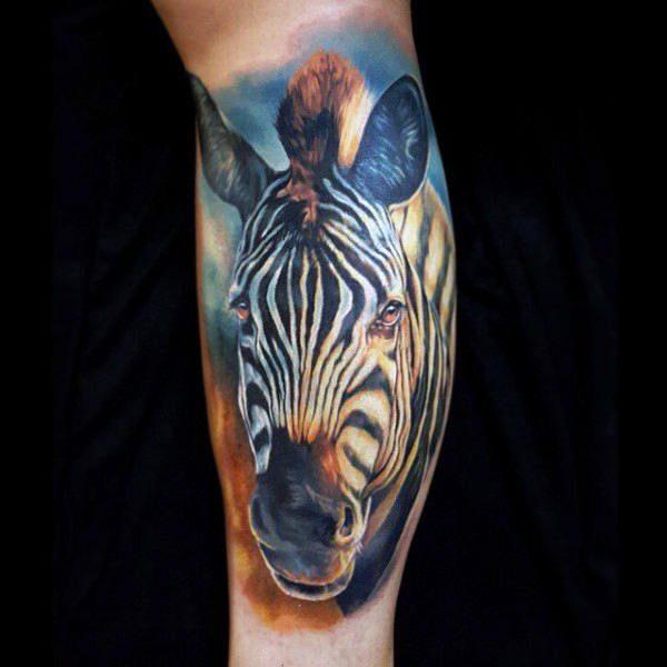 татуировка животных 152