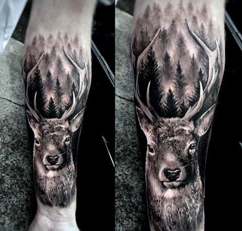 татуировка животных 156