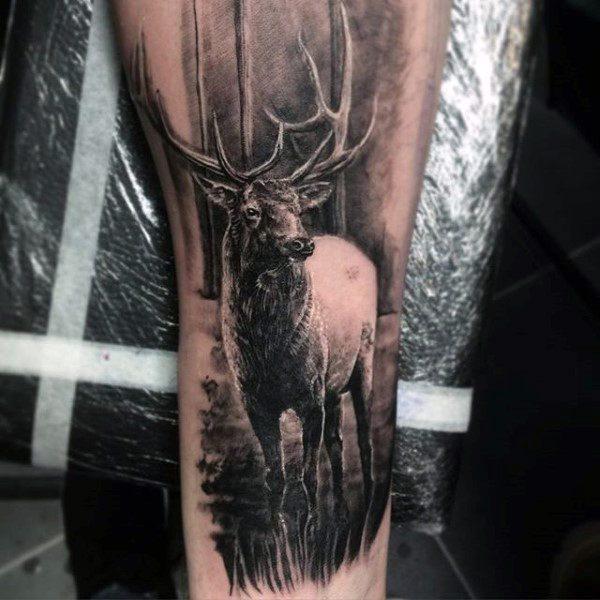 татуировка животных 160