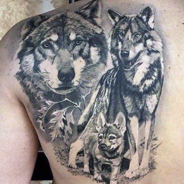 татуировка животных 194