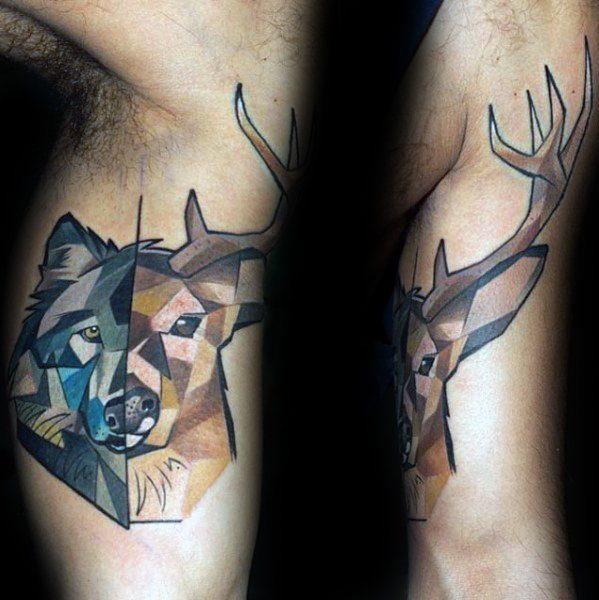 татуировка животных 268