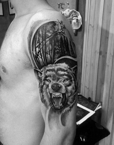 татуировка животных 34