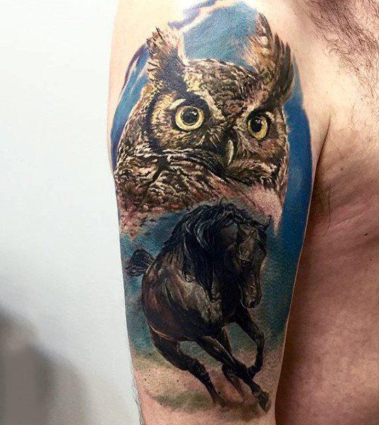 татуировка животных 94