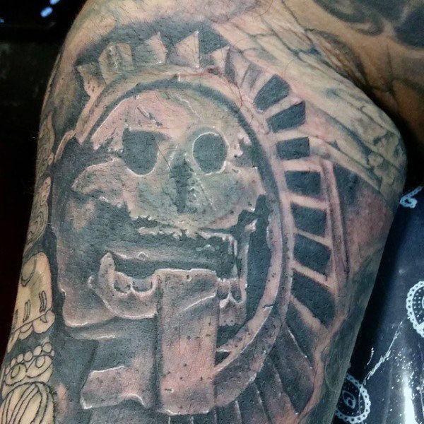 татуировка ацтеков 126