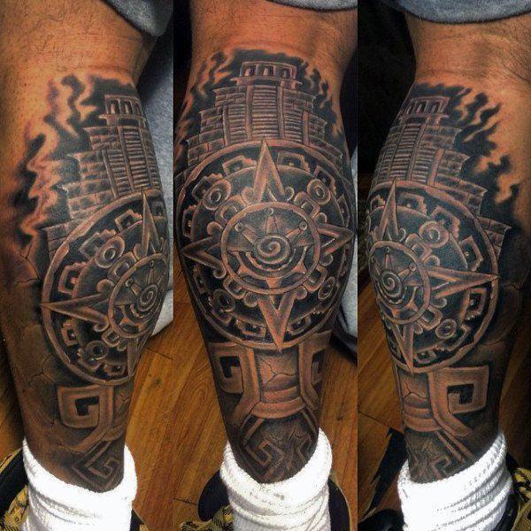 татуировка ацтеков 133