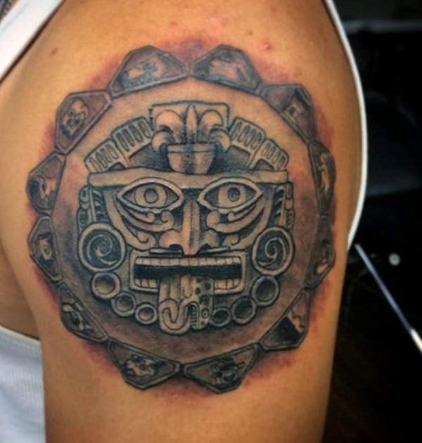 татуировка ацтеков 140