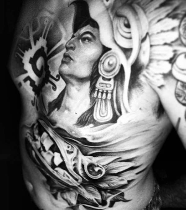 ацтекские татуировки 141