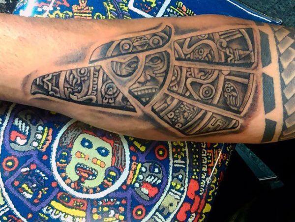 татуировка ацтеков 144