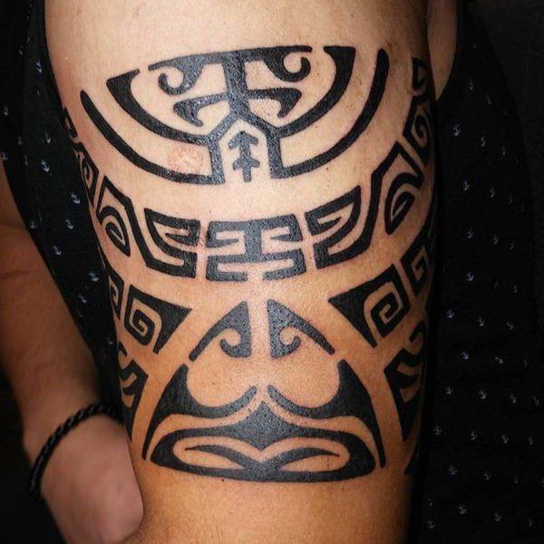 татуировка ацтеков 157