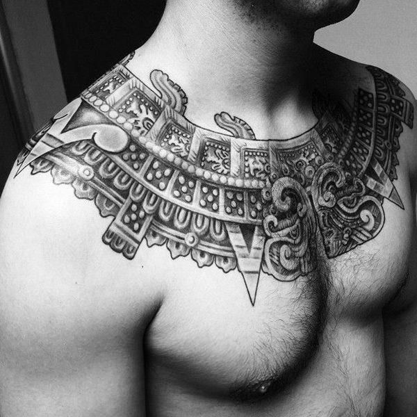 ацтекские татуировки 163