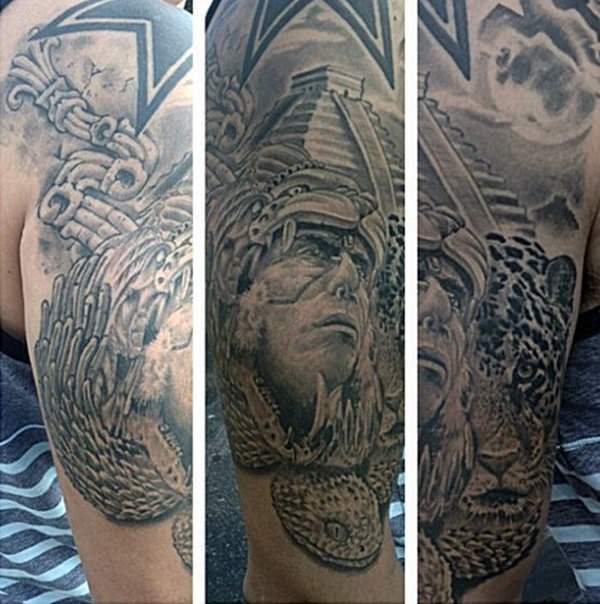 татуировка ацтеков 221