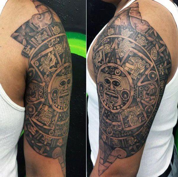 татуировка ацтеков 236