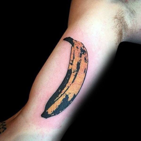 тату банан 11