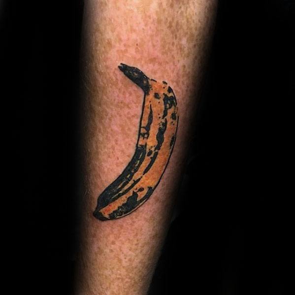 тату банан 57