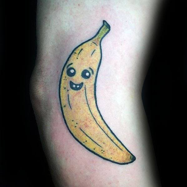 тату банан 63
