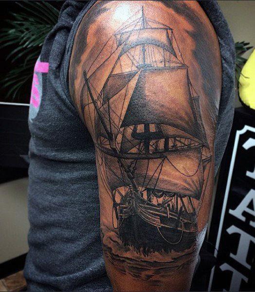 лодка татуировки 01