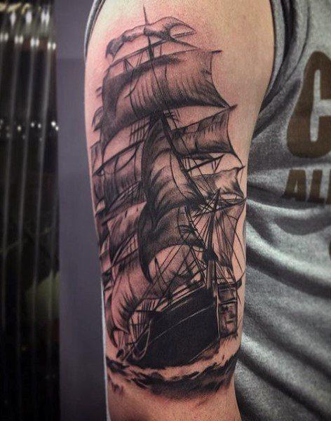 лодка татуировки 13