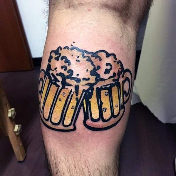 45 Tattoos for the Ultimate Beer Lover  Alternatively Speaking