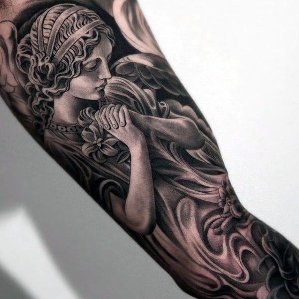 татуировка на внутренней стороне руки 165