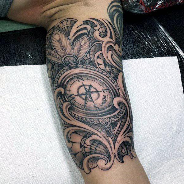 татуировка на внутренней стороне руки 31