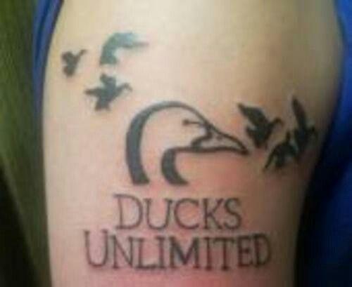 ducks unlimited tattoo