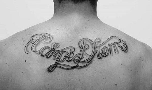 carpe diem татуировка 154