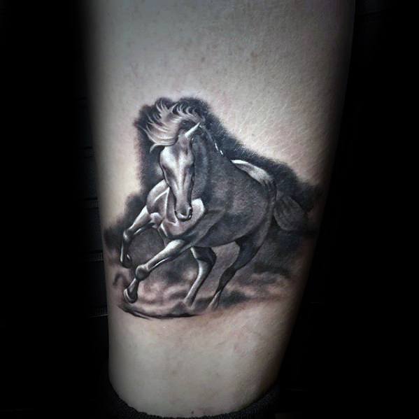 лошадь татуировки 152