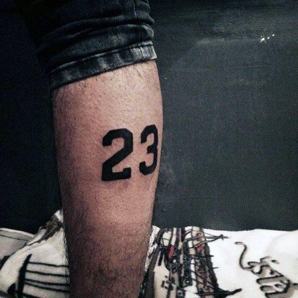 84 числа татуировки