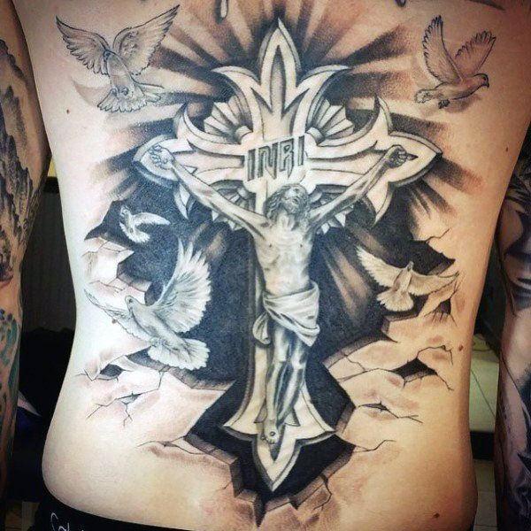 христианские татуировки 144