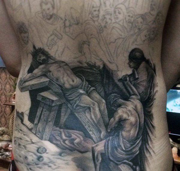 христианские татуировки 145