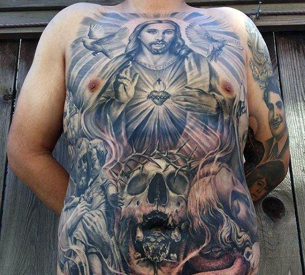 христианские татуировки 155