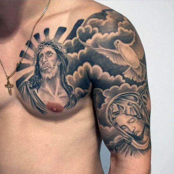 христианские татуировки 156