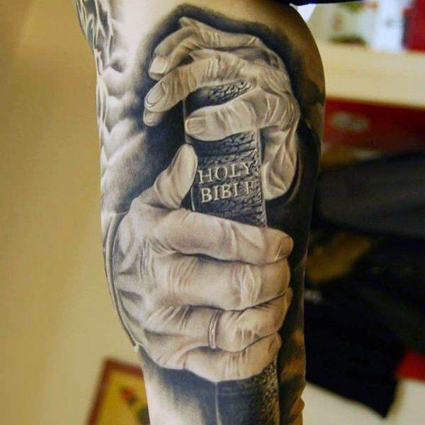 христианские татуировки 162