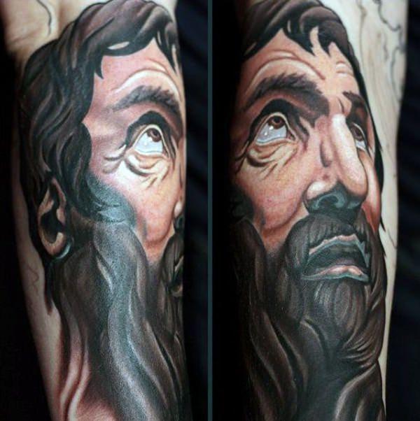 христианские татуировки 166