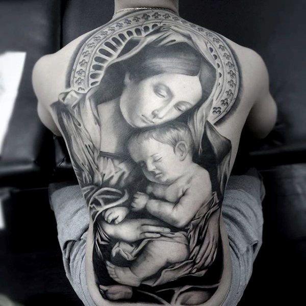 христианские татуировки 179