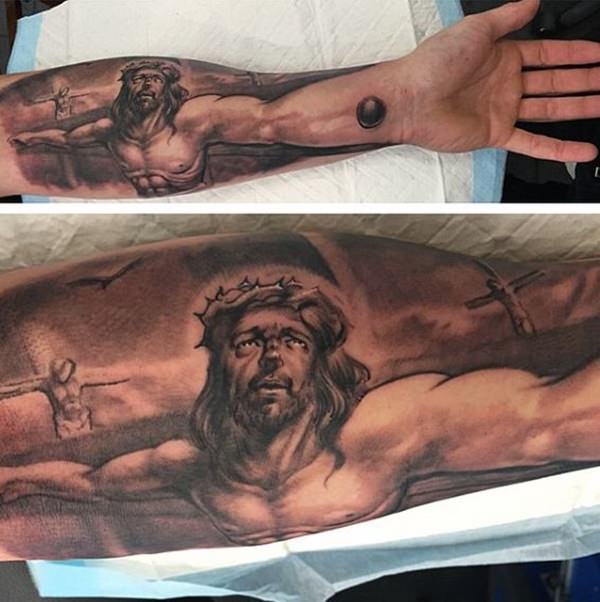 христианские татуировки 181