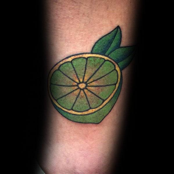 лимон татуировка 52