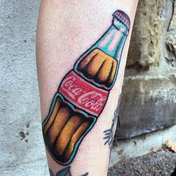 Tatuagens De Coca Cola Os Melhores Designs E Significados