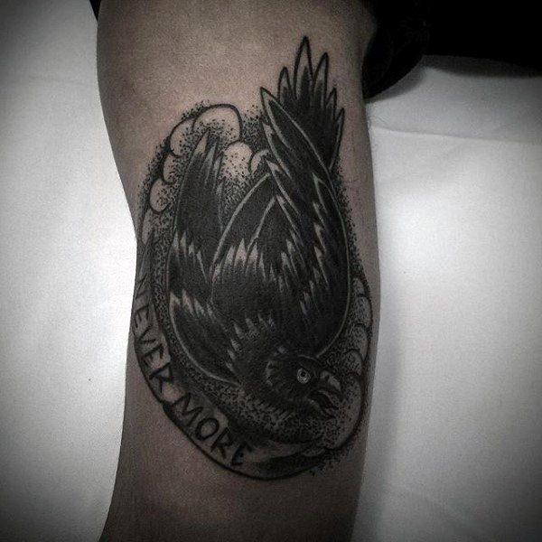 татуировка ворона 126