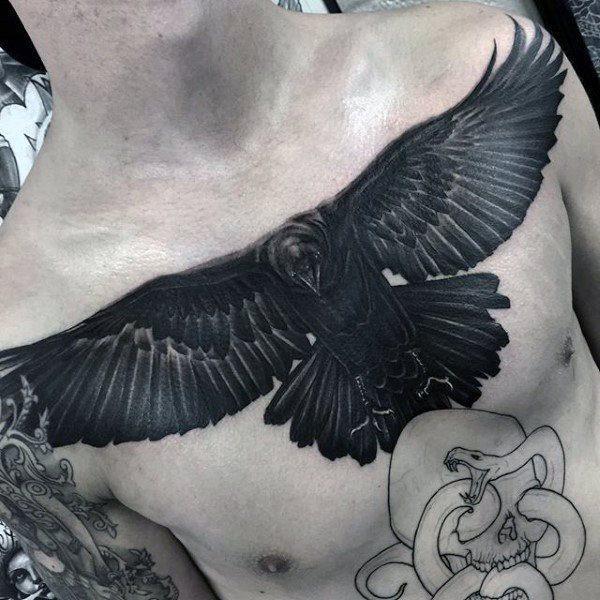 татуировка ворона 134