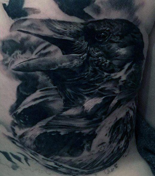 татуировка ворона 214