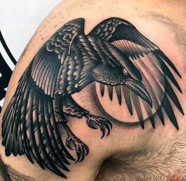 татуировка ворона 314