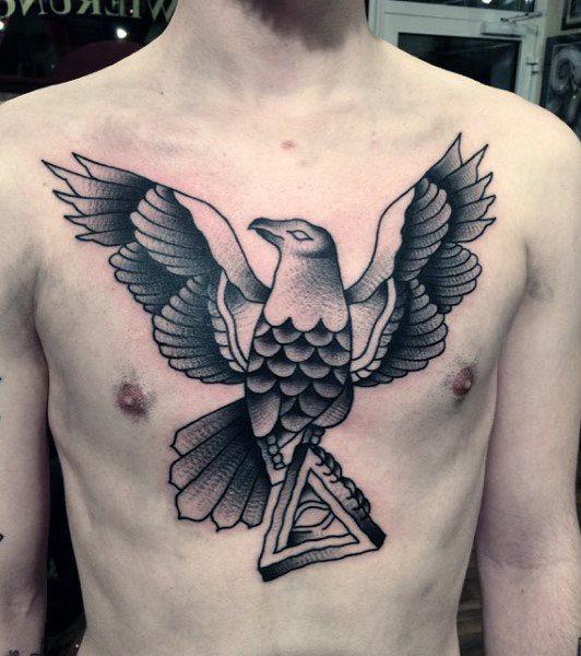 татуировка ворона 318