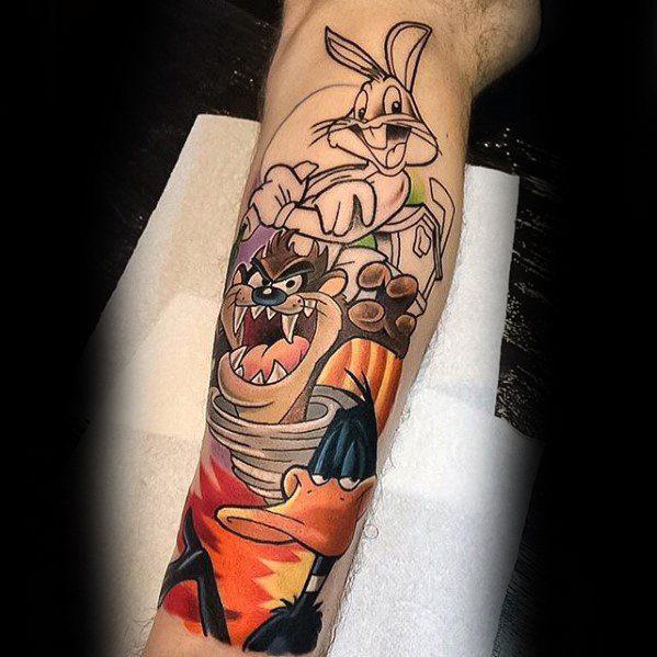 Tasmanian Devil SemiPermanent Tattoo Lasts 12 weeks Painless and easy  to apply Organic ink Browse more or create your own  Inkbox   SemiPermanent Tattoos