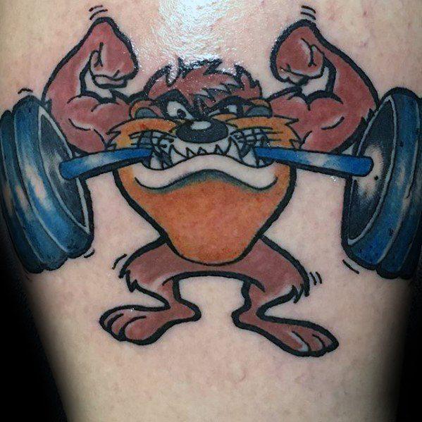 40 Tasmanian Devil Tattoos And What They Mean