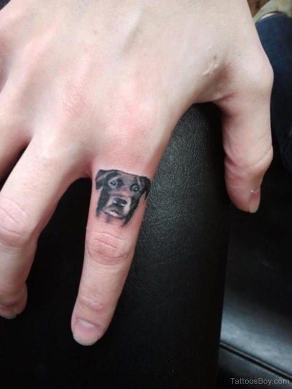 палец татуировки 173