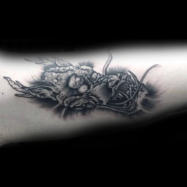 китайский дракон тату 05