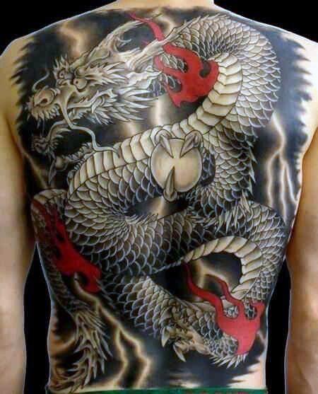 татуировка китайский дракон 41